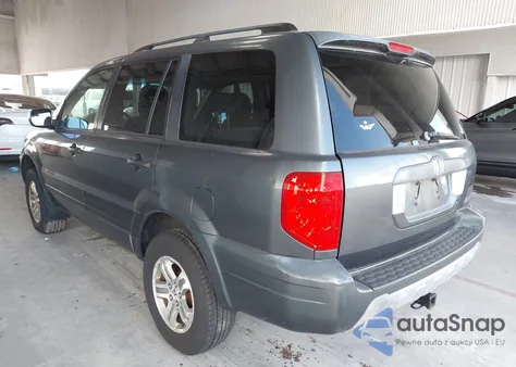 2003 Honda Pilot Ex z USA, uszkodzony, nr VIN 2HKYF184X3H587412